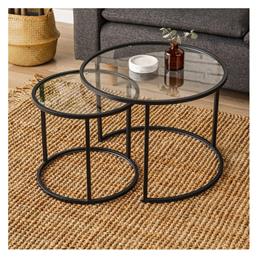 Σετ Ζιγκόν Vetro 2τμχ 60x60x43cm