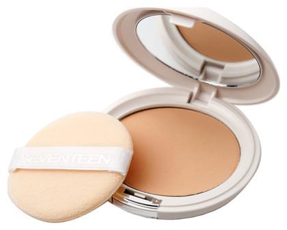 Seventeen Natural Silky Compact Powder 5 Toffee 12gr