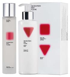 Seventeen Red Flame Gift Set