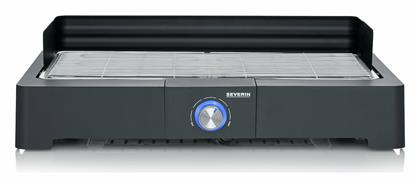 Severin Επιτραπέζια Ηλεκτρική Ψησταριά Σχάρας 2200W με Ρυθμιζόμενο Θερμοστάστη 44.5x26εκ. από το Kouzinika