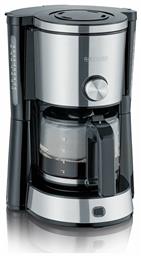 Severin KA 4825 Καφετιέρα Φίλτρου 1000W Silver