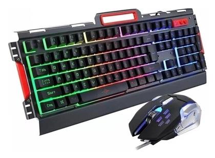 SGL DS-A01 Gaming Πληκτρολόγιο με RGB φωτισμό (Αγγλικό US) από το EasyU