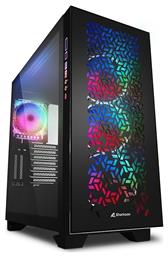 Sharkoon Elite Shark CA300H Gaming Midi Tower με Πλαϊνό Παράθυρο από το e-shop