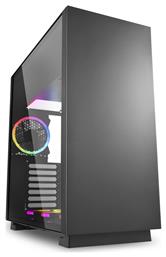 Sharkoon Pure Steel RGB Gaming Midi Tower με Πλαϊνό Παράθυρο από το Public