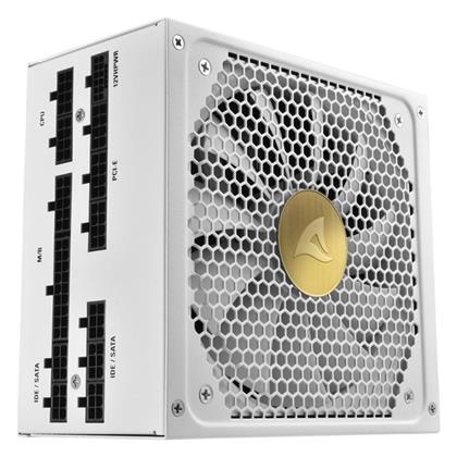 Sharkoon Rebel P30 White 1000W Full Modular 80 Plus Gold από το e-shop