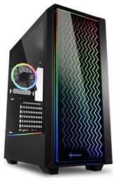 Sharkoon RGB Lit 200 Gaming Midi Tower με Πλαϊνό Παράθυρο από το Public