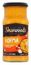 Sharwood's Sauce Mild Korma 420gr από το ΑΒ Βασιλόπουλος