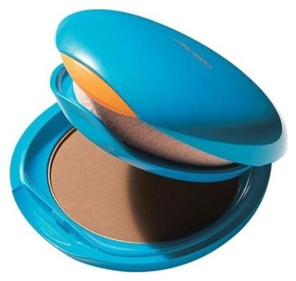 Shiseido UV Protective Compact Foundation Αδιάβροχη Αντηλιακή Πούδρα Προσώπου SPF30 με Χρώμα Dark Beige 12gr από το Galerie De Beaute