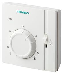 Siemens Αναλογικός Θερμοστάτης Χώρου