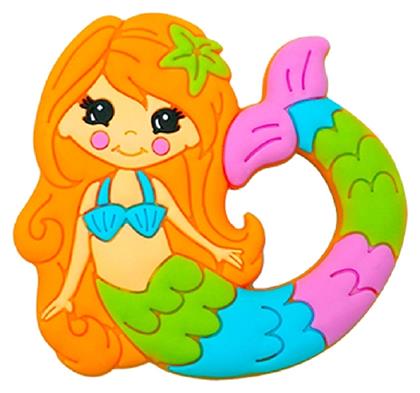 SilliChews Μασητικός Κρίκος Οδοντοφυΐας ''Mermaid Teether'' από Σιλικόνη για 3 m+