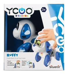 Silverlit Ηλεκτρονικό Ρομποτικό Παιχνίδι Robot Ruffy για 3+ Ετών από το Filinda