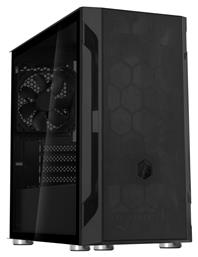 Silverstone FARA H1M Gaming Mini Tower με Πλαϊνό Παράθυρο