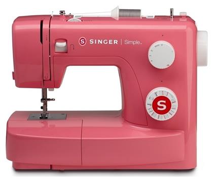 Singer Ραπτομηχανή Simple 3223 Pink