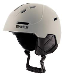 Sinner Silverton Κράνος για Σκι & Snowboard Matte Grey από το Zakcret Sports