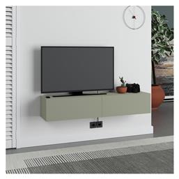 Σύνθετο Σαλονιού Francy Ash Green Μ135xΒ31.7xΥ25εκ.