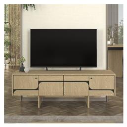 Σύνθετο Σαλονιού Lava Rota Oak - Ανθρακί Μ150xΒ35xΥ51.3εκ.