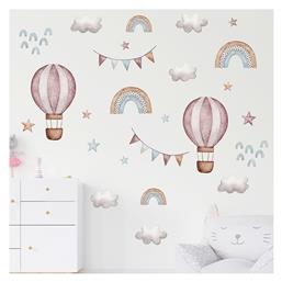 Sipo Παιδικό Διακοσμητικό Αυτοκόλλητο Τοίχου 64x86εκ.