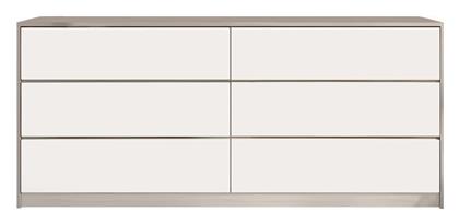 Συρταριέρα Κρεβατοκάμαρας Ξύλινη Kuanger 120x40x70εκ.