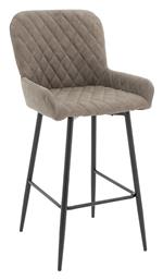 Σκαμπό Μπαρ Delicacy Καφέ 49x49x98εκ.