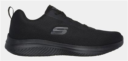 Skechers Ανδρικά Αθλητικά Παπούτσια Running Μαύρα από το MyShoe