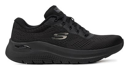 Skechers Arch Fit Big League Γυναικεία Ανατομικά Sneakers Μαύρα