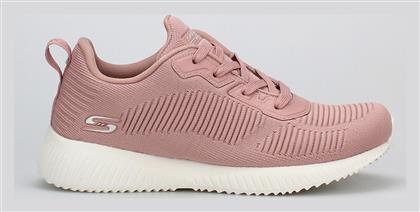 Skechers Bobs Squad Tough Talk Γυναικεία Αθλητικά Παπούτσια Running Μπεζ