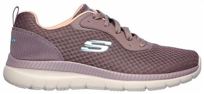 Skechers Bountiful Γυναικεία Αθλητικά Παπούτσια Running Μωβ από το Cosmossport