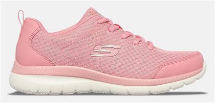 Skechers Bountiful Γυναικεία Αθλητικά Παπούτσια Running Ροζ