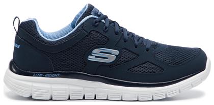 Skechers Burns Agoura Ανδρικά Αθλητικά Παπούτσια Running Μπλε από το MybrandShoes