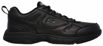 Skechers Dighton Παπούτσι Εργασίας Μαύρο με Πιστοποίηση SR