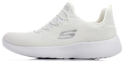 Skechers Dynamight Γυναικεία Αθλητικά Παπούτσια Running Λευκά