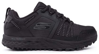 Skechers Escape Plan Ανδρικό Χαμηλό Ορειβατικό Παπούτσι Μαύρο από το Modivo