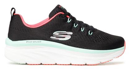 Skechers Fresh Finesse Γυναικεία Flatforms Sneakers Μαύρα