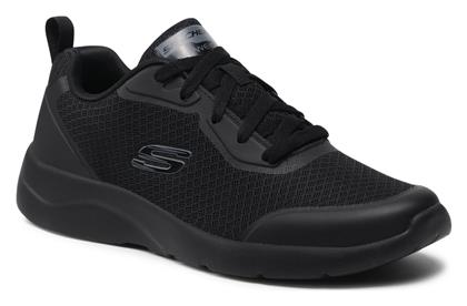 Skechers Full Pace Ανδρικά Αθλητικά Παπούτσια Running Μαύρα από το Modivo