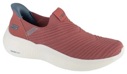 Skechers Γυναικεία Slip-On Κόκκινα