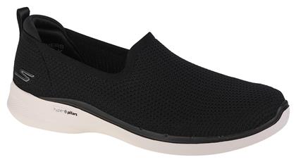 Skechers Γυναικεία Slip-On Μαύρα