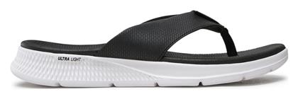 Skechers Go Consistent Flip Flops σε Μαύρο Χρώμα