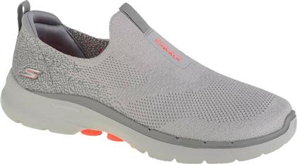 Skechers Go Walk 6 Γυναικεία Slip-On Μαύρα