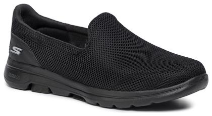 Skechers Gowalk 5 Γυναικεία Slip-On Μαύρα