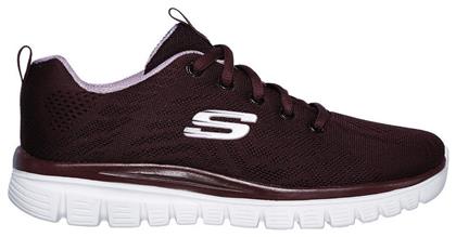 Skechers Graceful Get Connected Γυναικεία Αθλητικά Παπούτσια Running Κόκκινα από το Modivo