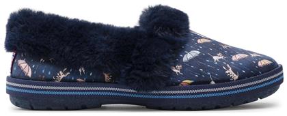 Skechers Κλειστές Γυναικείες Παντόφλες σε Navy Μπλε Χρώμα