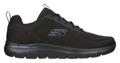 Skechers Lace-up Memory Foam Ανδρικά Running