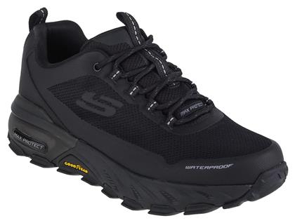 Skechers Max Ανδρικά Ορειβατικά Παπούτσια Μαύρα από το MybrandShoes