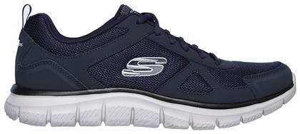 Skechers Memory Foam Ανδρικά Αθλητικά Παπούτσια Running Μπλε από το MybrandShoes