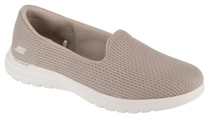 Skechers Onthego Flex Γυναικεία Slip-On Μπεζ