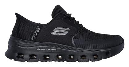 Skechers Overlay Γυναικεία Running Μαύρα
