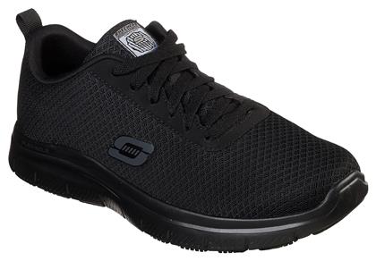 Skechers Παπούτσι Work Relaxed Fit Flex Advantage Bendon με Πιστοποίηση Προστασίας SR