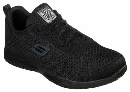 Skechers Παπούτσι Work Relaxed Fit Ghenter Bronaugh με Πιστοποίηση Προστασίας SR από το Parex