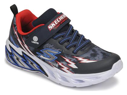 Skechers Παιδικά Sneakers Light Storm 2.0 με Φωτάκια Μπλε από το Spartoo