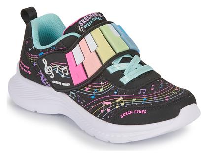 Skechers Παιδικά Sneakers Μαύρα